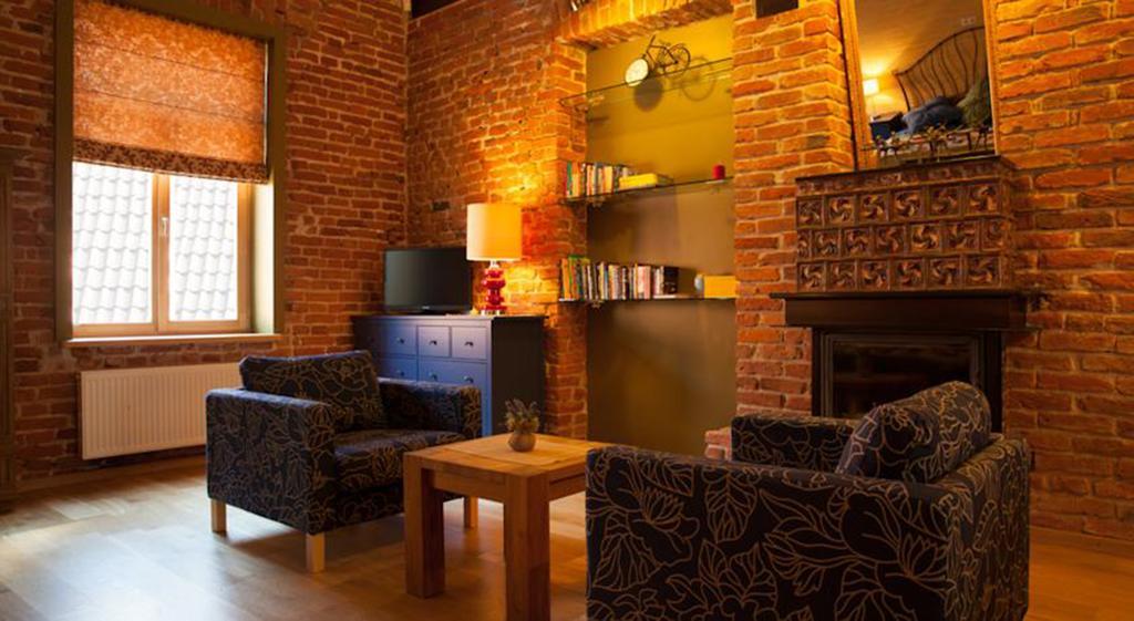 Luxury Kaunas Old Town Apartment Habitación foto