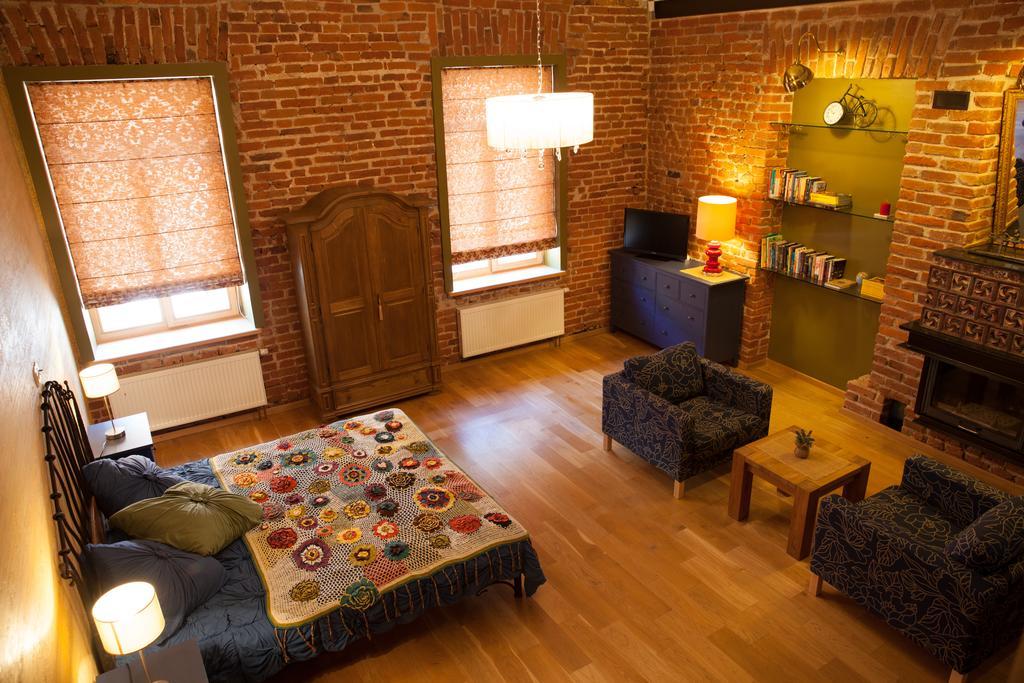 Luxury Kaunas Old Town Apartment Habitación foto